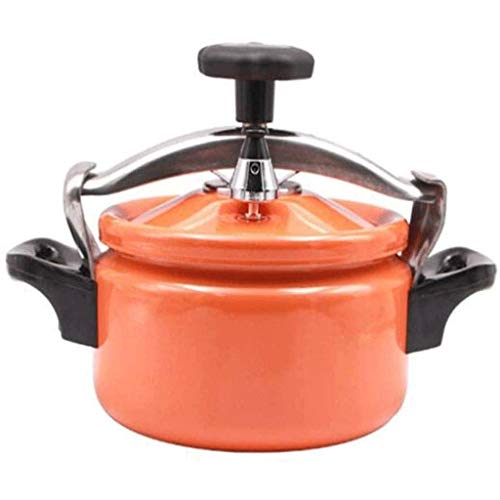 Olla a presión de aleación de aluminio 3L Naranja