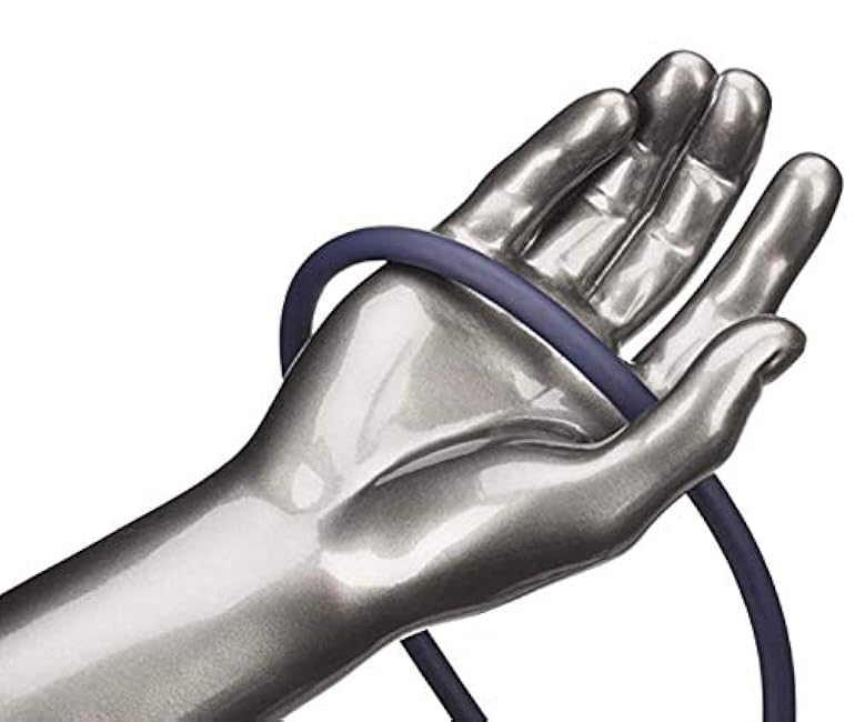 THERABAND Resistance Tubes, Professional Latex Elastic Tubing for Full Body, Core Exercise, Physical Therapy, Lower Pilates, at-Home Workout, & Rehab