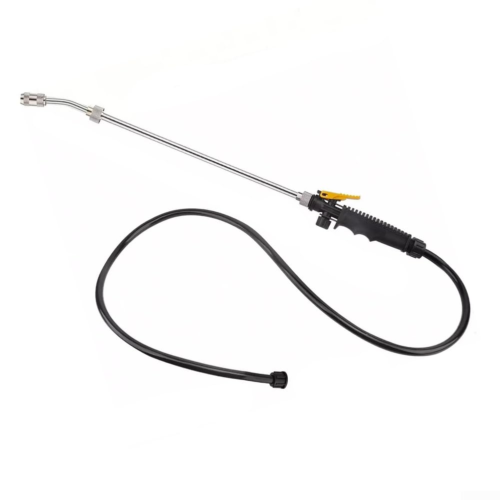 Vootnifig Replacement Sprayer Wand for P2800 P2803, Adjustable Stainless Steel Lance with Lockable Handle & 1.2m Hose for Garden Watering(72cm)