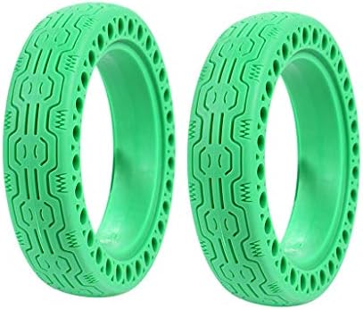 FOLOU Electric Scooter Replacement Wheels Solid Never Flat Tires for Xiaomi M365 or Similar E-Scooter Model…