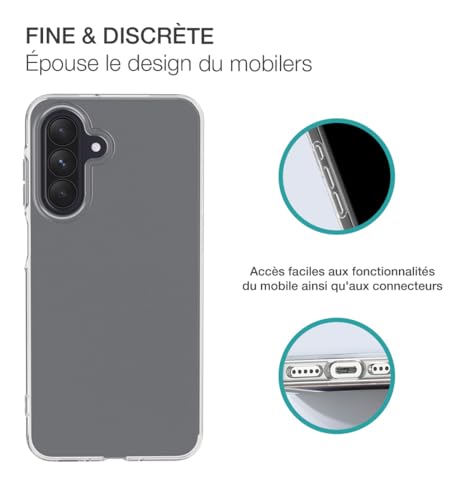 Coque Samsung Galaxy A26 pack protection ecran Bigben - 2