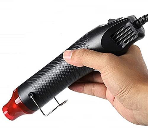 Hetkrishi Mini Heat Gun, Portable Mini Handheld Hot Air Gun for DIY Shrink Wrapping PVC, Drying Paint Embossing, DIY Acrylic Resin Craft, 300W Electrical Heat Tool(Muilticolor) (B0B5LB8N73) Amazon Price History, Amazon Price Tracker