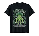 Brócoli Culturista Gimnasio Fitness Poder Vegetal Camiseta