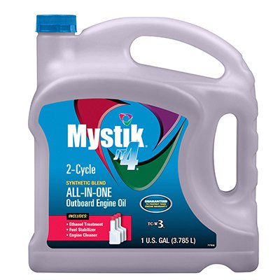 Citgo Petroleum Mystik 2Cyc Out Engine Oil, 2 Gallon