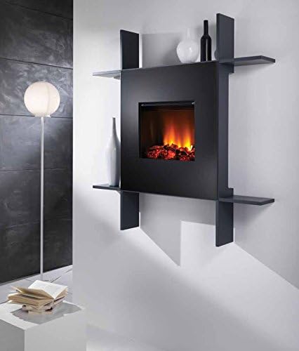 Electric fireplaces Tris white