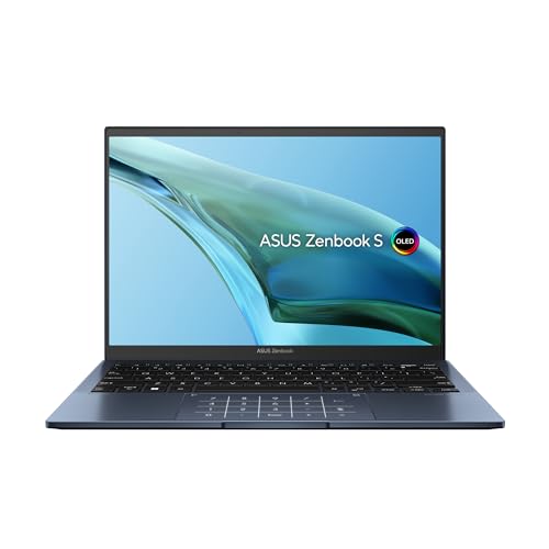 Zenbook OLED UM5302LA-LV040W Blu 13,3" 2,8K, AMD Ryzen 7 7 7840U 5,1 GHZ, 16 GB RAM, 1 TB SSD, Windows 11 Home - Tastiera AZERTY