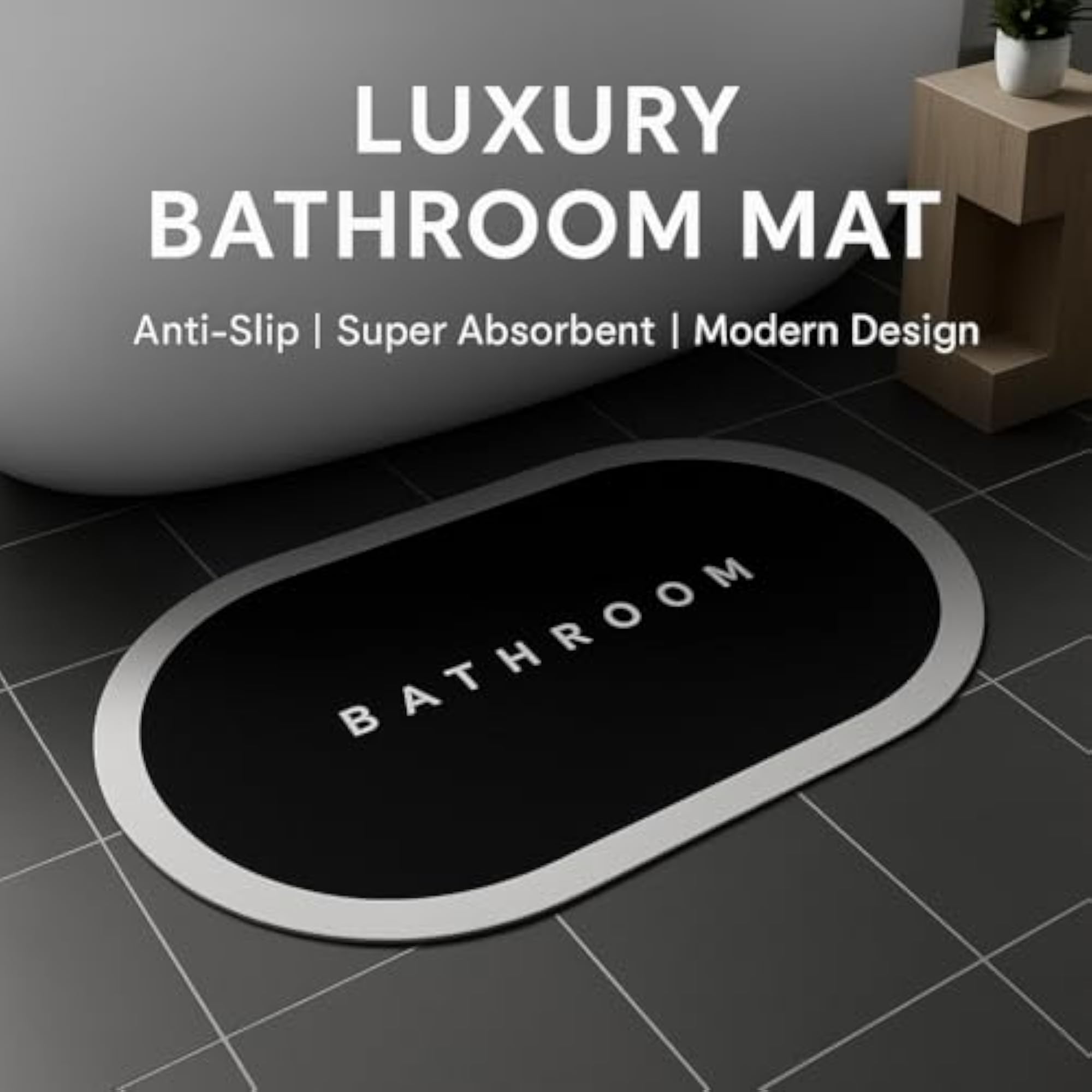 Anti-Fatigue Non-Slip Rug for Kitchen and Home Office