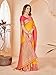 Mehrang Cotton Banarasi Silk Saree for Women With Unstitched Blouse Piece