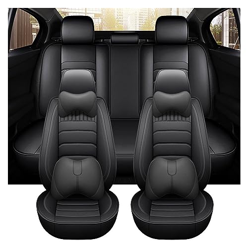 Housse de siège en cuir Peugeot 307 accessoires intérieur