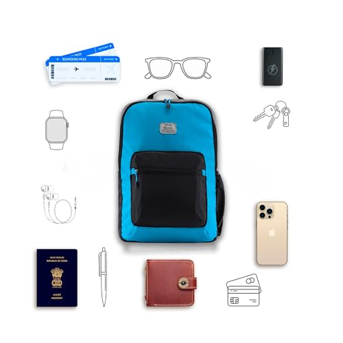 Image of HARISSONS Drifter Foldable Daypack | 18L | Ultra-Lightweight & Packable | PU-Coated Polyester | Travel, Day Trips & Daily Use