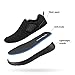 DREAM PAIRS Boys Girls Shoes Kids Slip on Tennis EZ-Ons MightyMovers Running Athletic Barefoot Zero Drop Sports Sneakers,Size 3 Little Kid,All/Black,Luca