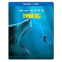 Meg, The Steelbook/Blu-ray + DVD BD