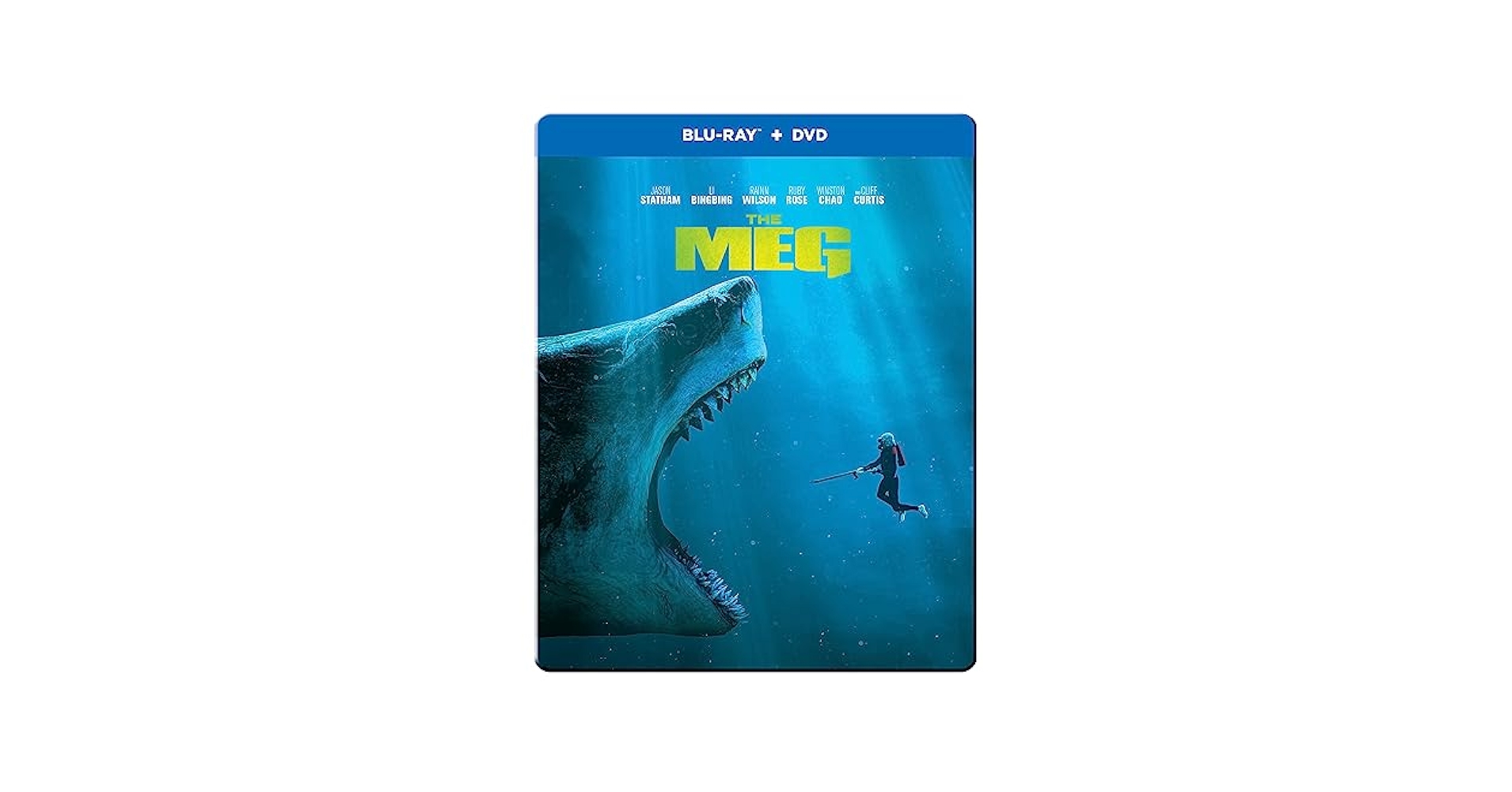 その他 The Meg [Blu-ray] Warner Bros The Meg (Blu-ray) - Action, Adventure, Fantasy