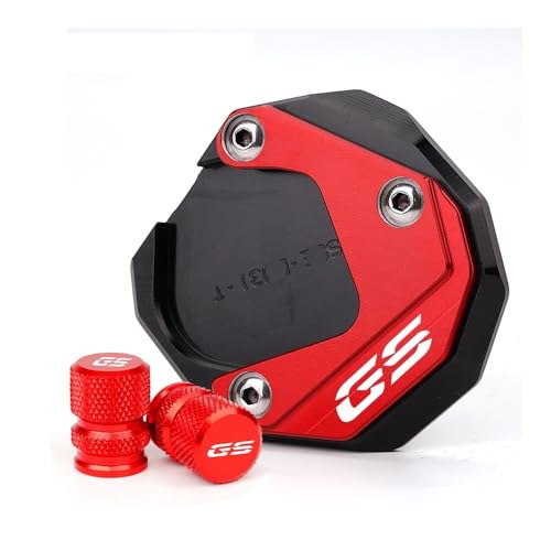 Support latéral béquilles en alu CNC pour moto BMW G310GS