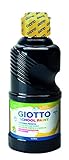 tempera negra grande Segura y homogénea con pigmentos de calidad superior para obtener colores muy cubrientes y con muy buena resistencia a la luz.