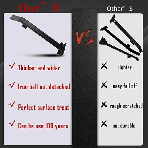 Zugeisen Gewicht PRO Premium, Hochwertiges Zugeisen aus Stahl für fugenlose Laminatverlegung, Mit Amboß & Filzschutz, Holzfußbodenlaminationswerkzeug ideal für fugenfreie Verlegung