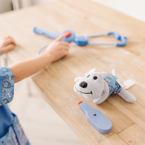 Melissa & Doug Veterinarian Costume 9-Piece Dress-Up Role Play Set - image 5