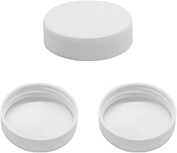 3Pcs 53mm Water Bottle Caps, Water Jug Caps Screw Top for 3 or 5 Gallon Jugs