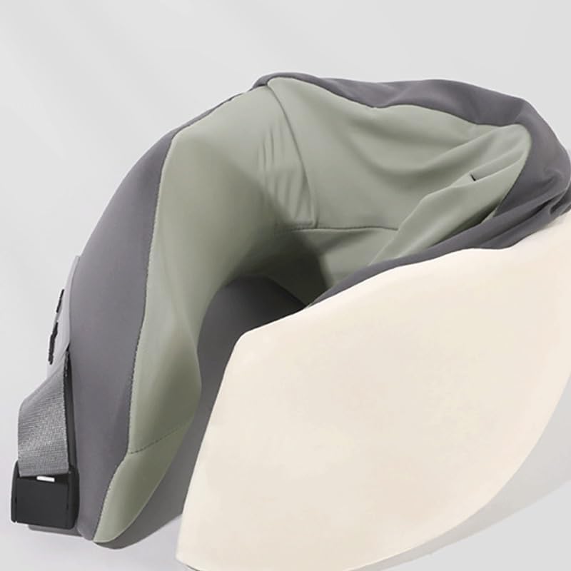 U-Shaped Travel Portable Foldable Cooling Slow-Recovery Neck Pillow