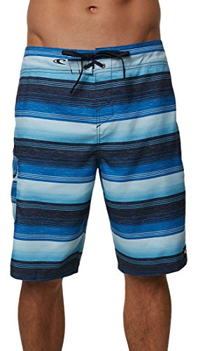 Image of O'Neill Men's Santa Cruz Plaid Boardshort