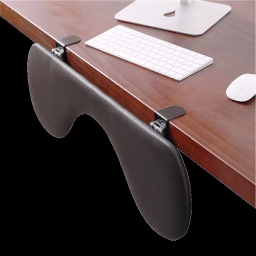 Leather desktop stand PYRIOLHI support de bras pliable noir - 4