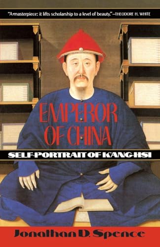 Emperor of China: Self-portrait of K'ang-Hsi: Self-Portrait of K'ang-Hsi