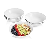 HOCHWERTIGE QUALITÄT: Das 6-teiligeSmoothie Bowl Set beeindruckt durch seine Hochwertigkeit. Das Schalen Set ist spülmaschinen- und mikrowellengeeignet. Die Füllmenge beträgt 550 ml und 750 ml, wenn sie randvoll gefüllt wird