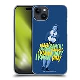 Head Case Designs Licenza Ufficiale Elf Movie Santa Lo conosco Grafiche 2 Custodia Cover dura per Parte Posteriore Compatibile con Apple iPhone 15 Plus