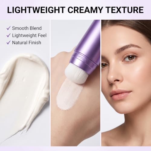 Foundation Stick with Brush 2 in 1 Color Changing - image 4
