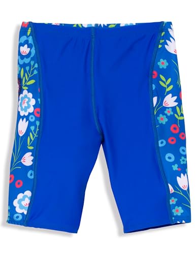 Image of Tuga Girls Swim Jammer Short 2-14 Years, UPF 50+ Sun Protection Board Short
