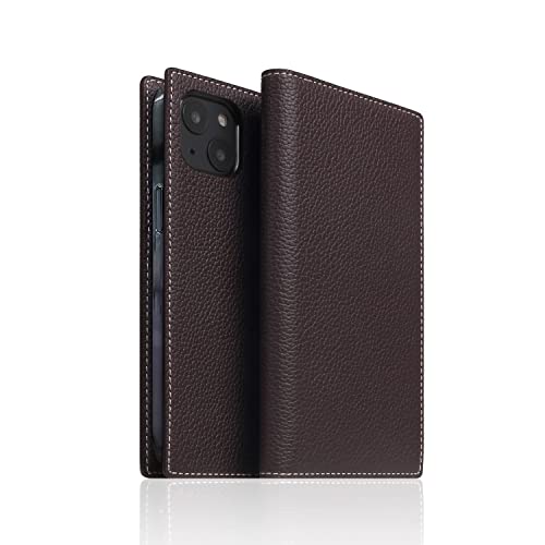 SLG Design iPhone 14 �P�[�X �蒠�^ �{�v ���U�[ Full Grain Leather Case [ �t���O���C�� �V�{���H �ϋv�� �v�� �J�[�h���[ ���C�����X�[�d ] �A�b�v�� �A�C�t�H���P�[�X SD24308i14 �P�[�XBC 