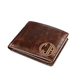 ?¡¾Man Wallet Personalisierung¡¿: Die Vorderseite des Portemonnaies kann mit einem Foto und die R¨¹ckseite mit einem Text personalisiert werden. Das Gesamtdesign folgt einem einfachen und hochwertigen Design, diese Herren Leder Geldb?rse ist nicht nur langlebig, sondern auch sehr langlebig und geeignet f¨¹r alle Gelegenheiten und den t?glichen Gebrauch und tragen.