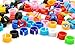 ( Pack of 100 Pcs ) ï¼ŒBird Rings Multicolor Colorful Leg Bands for Pigeon Parrot Finch Canary Hatch Chicks Bantam Poultry Bayonet Rings ï¼Œ8mm inside diameter