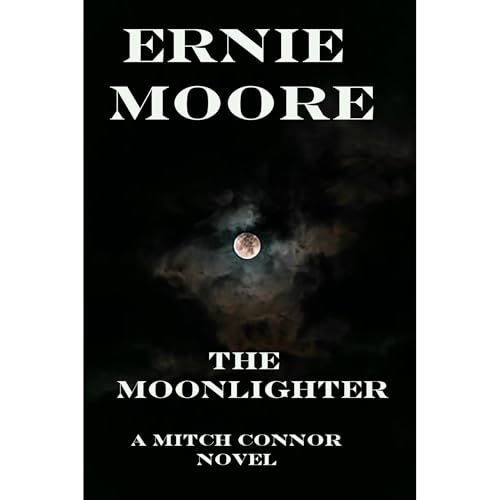 The Moonlighter Audiolibro Por Ernie Moore arte de portada