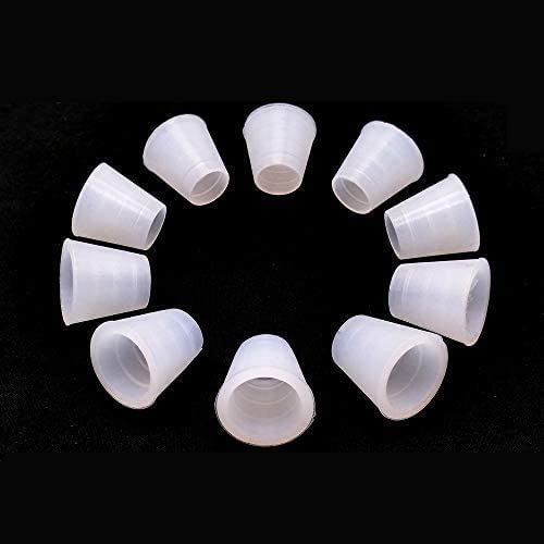 10 Pcs White Hose Grommet Rubber Seal For Your Hookah Set #TOP3