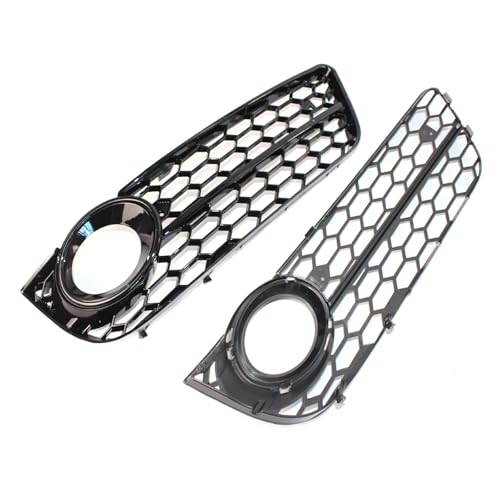 Rejilla malla hexagonal de panal para luces antiniebla de Audi A5 Coupe 4