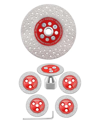Disque diamant carrelage FOCSTOL pour éviter les éclats sur céramique