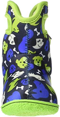 BOGS unisex child Baby Bogs Waterproof Snowboot Rain Boot, Puppies-blue, 6 Infant US | Image 1