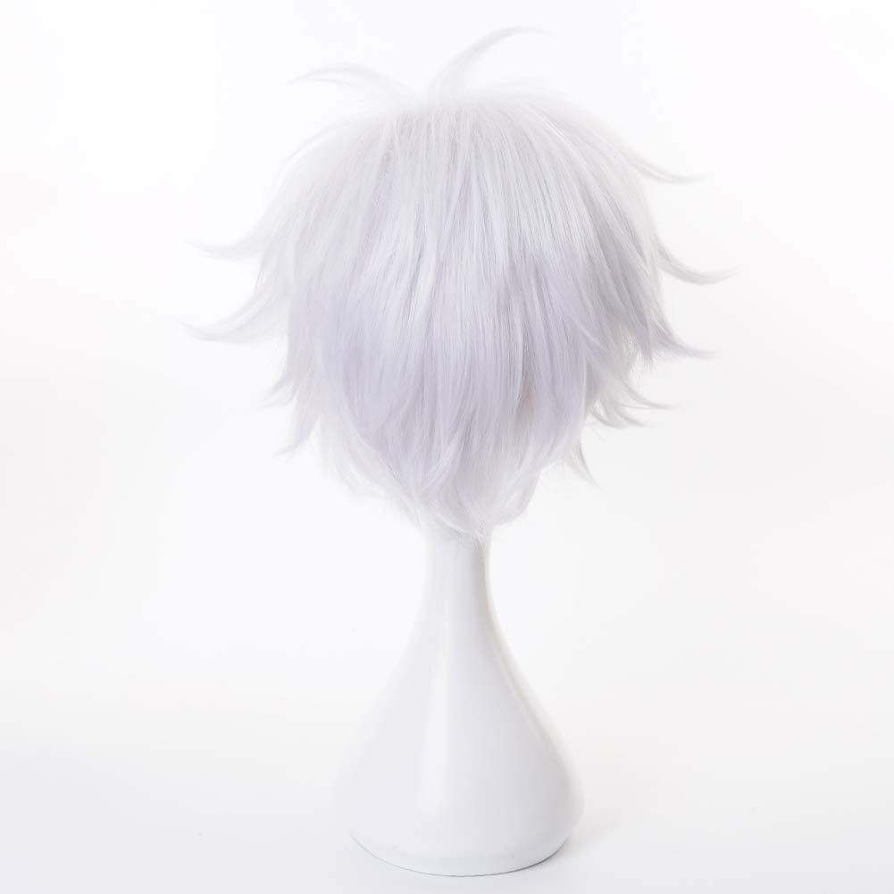 【奈々様】呪術廻戦　呪術　五条　五条悟　当主　コスプレ　ウィッグ　衣装 Amazon.co.jp: HIROAKIYA 五条悟 ウィッグ 呪術廻戦 五条悟 コスプレ