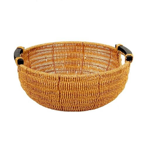 Cesta de frutas tejida para evitar el desorden y decorar tu cocina 2