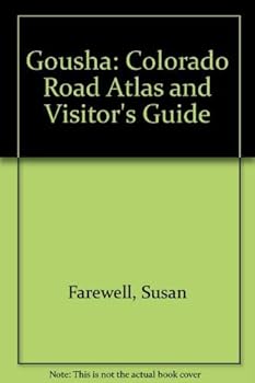 Paperback Colorado Road Atlas and Visitor's Guide Book