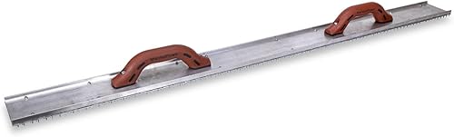 Marshalltown Shark Tooth Rasp 48x4, hoja reemplazable, dientes agresivos de 0.315 pulgadas, paneles de yeso y EIFS, juego de limas de metal,