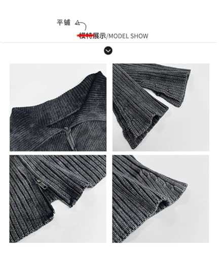 Women Casual Zipper Slim Sexy Sweater Hotsweet Solid Color Knitting Long Sleeve Cardigans2