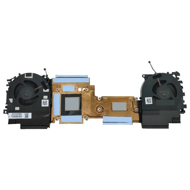 Ventilateur HP ZBook Fury 15 G7 G8 Ordinateur Portable Radiateur CPU GPU M17047-001