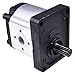 ZTUOAUMA Hydraulic Gear Pump 35861-82203 Compatible with Kubota M7950DT M8950 M8950DT M6950 M6950DT M7950 Tractors