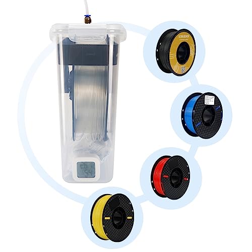 Consommable PLA filament d'impression 3D boîte étanche 4L - 3
