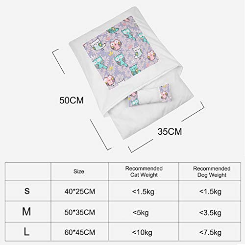 Cama de dormir para cães e gatos,animais de estimação e antiderrapante removível lavável no inverno