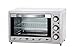 Grunkel - Mini Horno electrico de sobremesa 28L - 1600W (Silver)