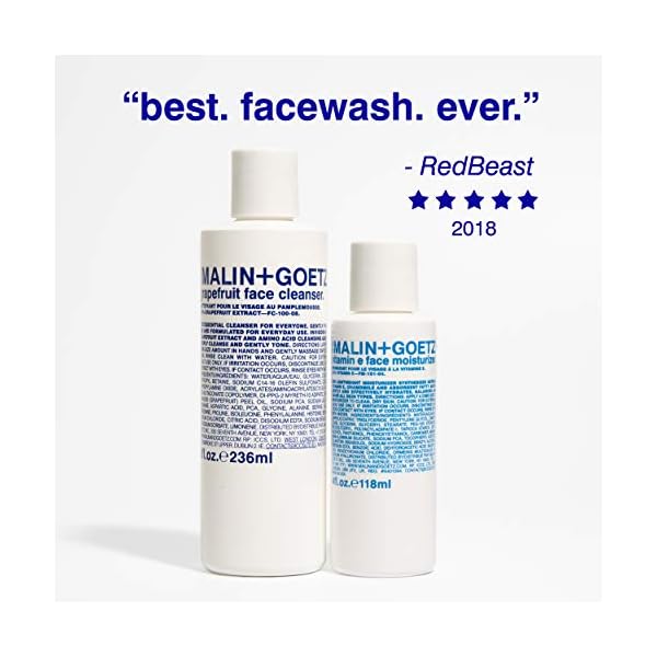 Malin + Goetz Essential Grapefruit Face Cleanser, 8 Fl oz