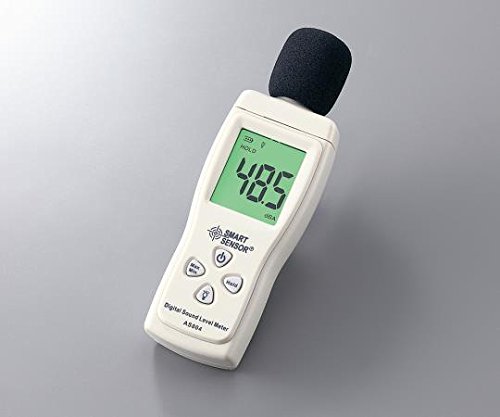 【校正証明書付】3-6677-01-20騒音計AS804校正証明書付【1個】(as1-3-6677-01-20)